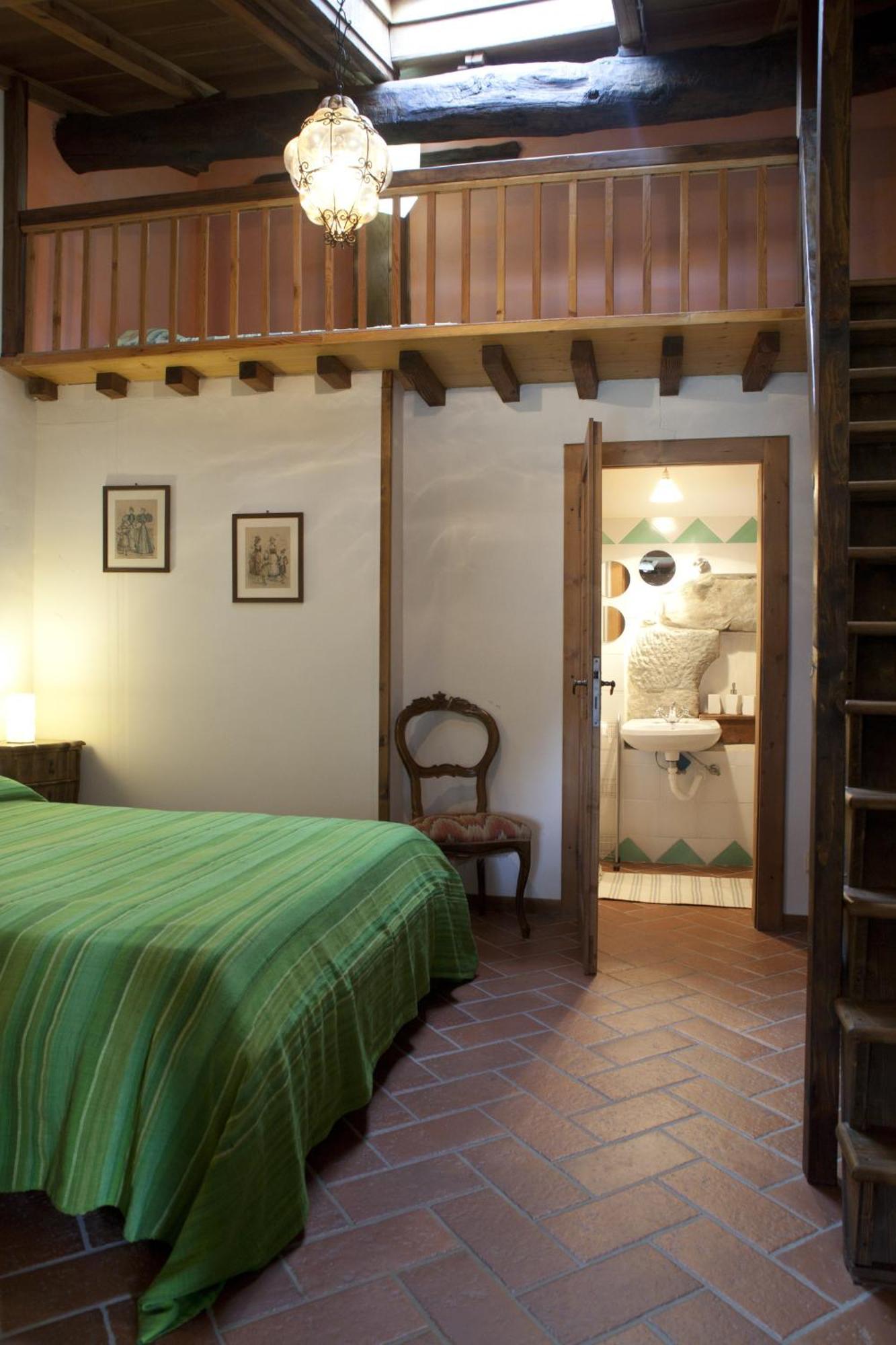 All'Antico Silbule Capolona Habitación foto