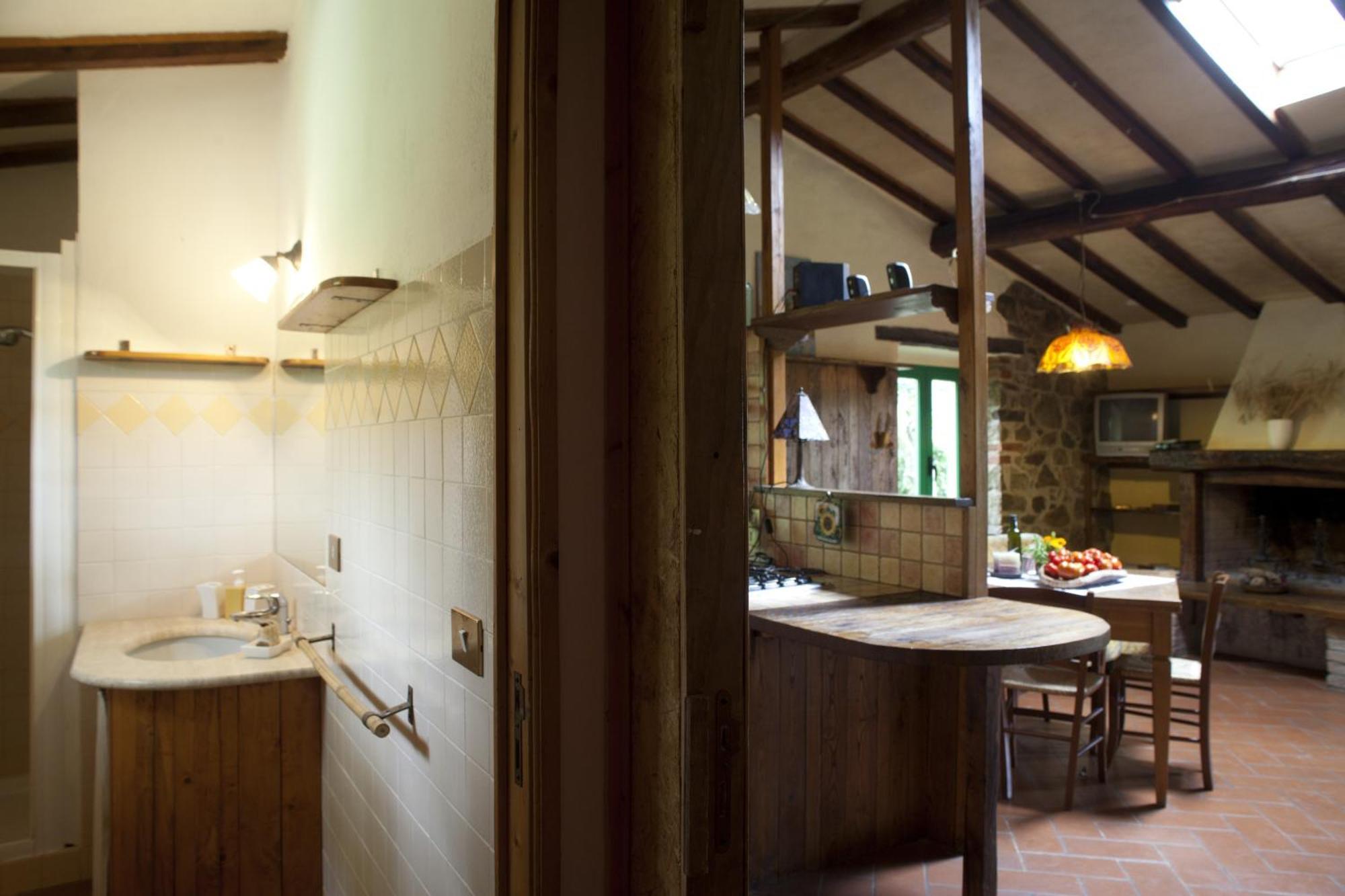 All'Antico Silbule Capolona Habitación foto